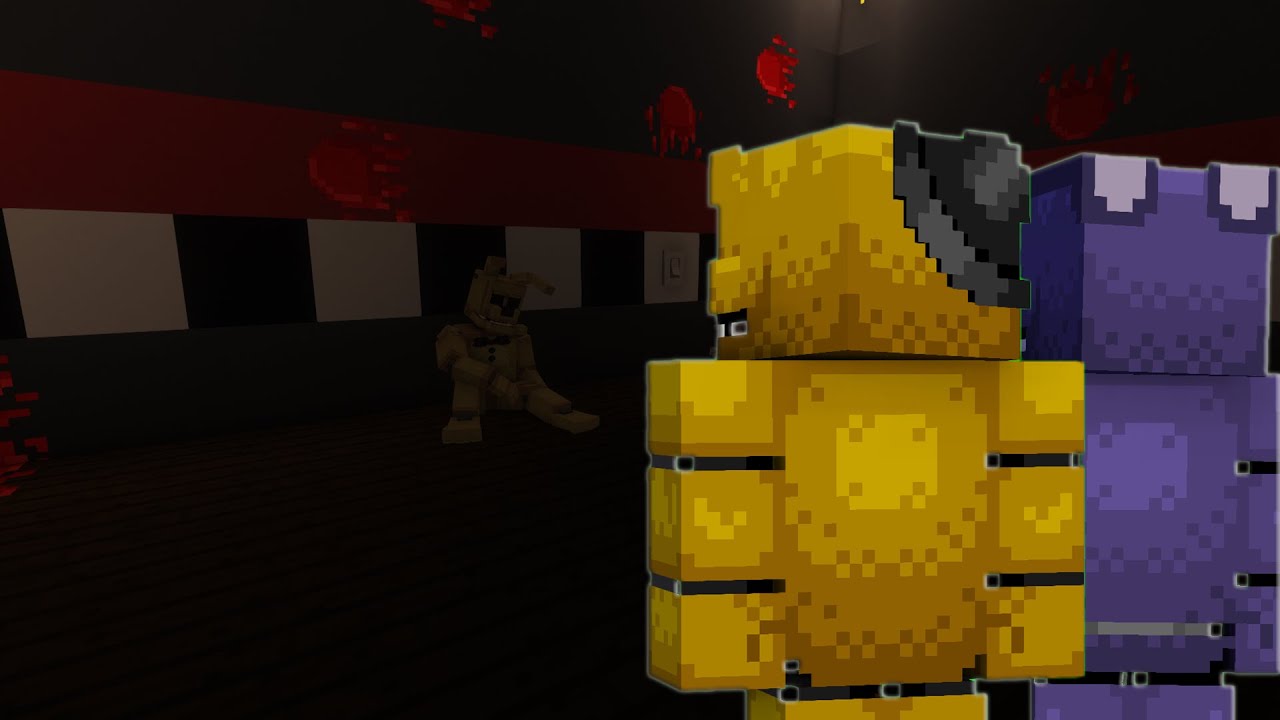 Minecraft FNAF 1: The Safe Room S2: EP. 6 (Minecraft Roleplay)