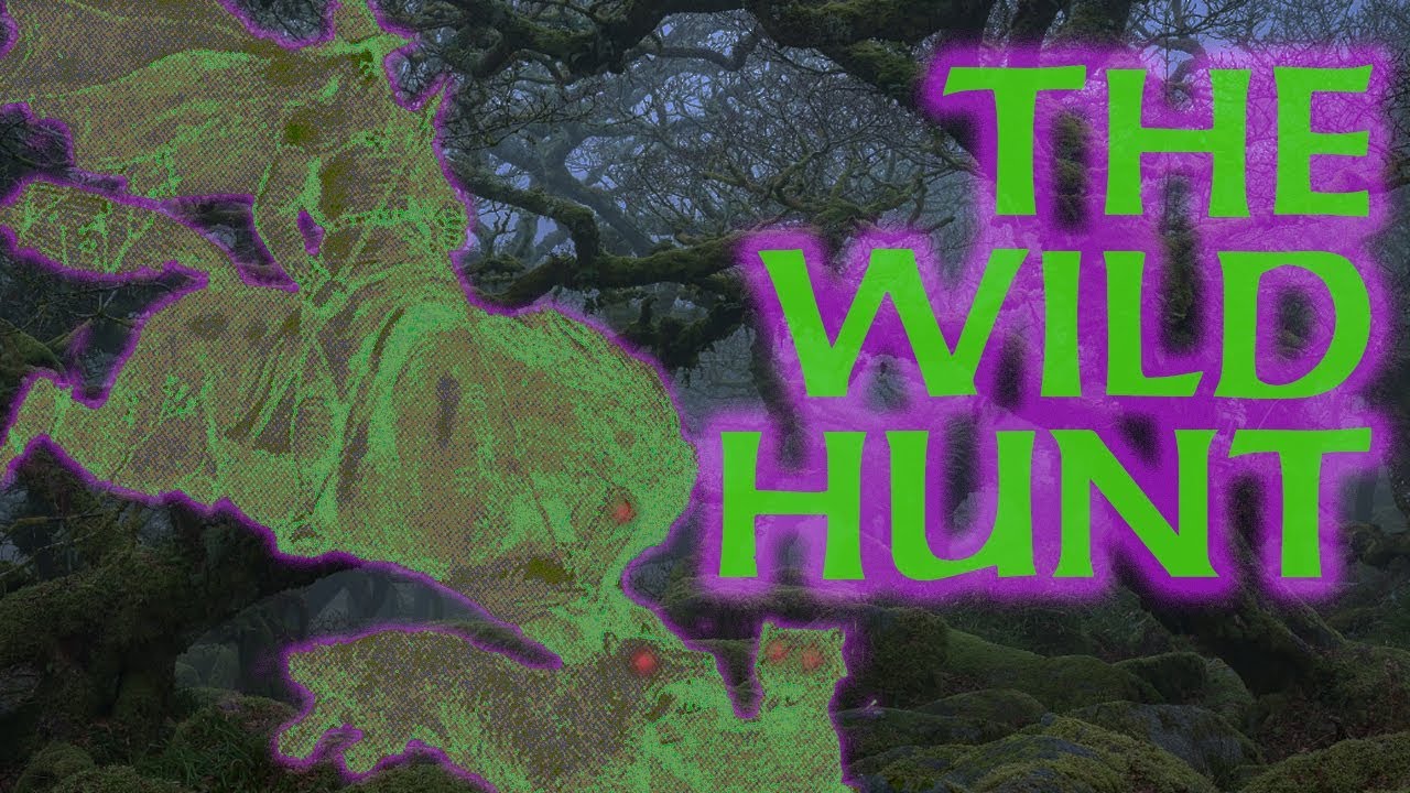 The Wild Hunt and Wistman's Wood