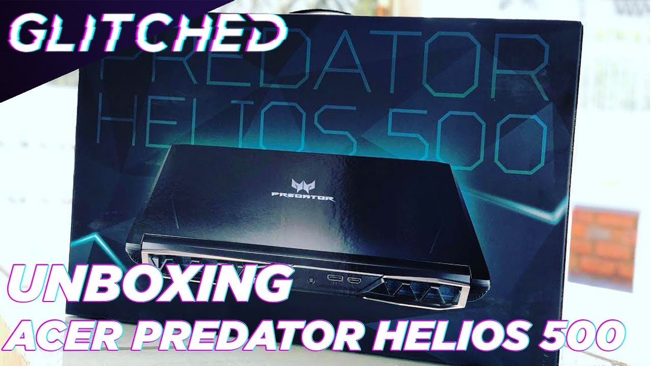 Acer Predator Helios 500 Unboxing