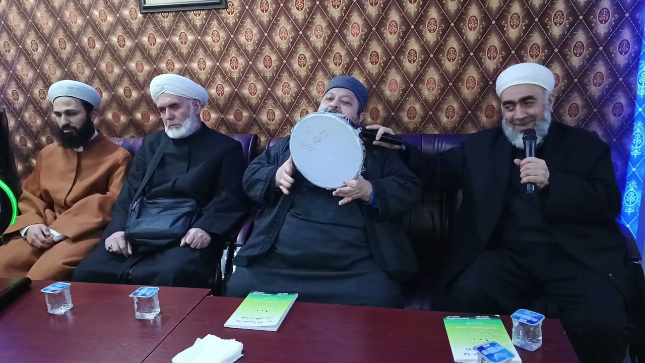 قصيدة صلى الله على محمد بصوت الشيخ احمد كرمان و الشيخ عصمت محمد في إحياء ليلة النصف من شعبان