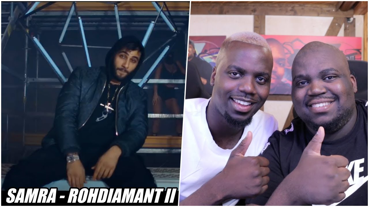 BLACKBROS REAGIEREN AUF: SAMRA - ROHDIAMANT II (prod.by Beatzarre & Djorkaeff, BuJaa Beats)