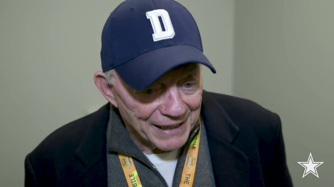 Jerry Jones: Wrapping Up & Looking Ahead | Dallas Cowboys 2021