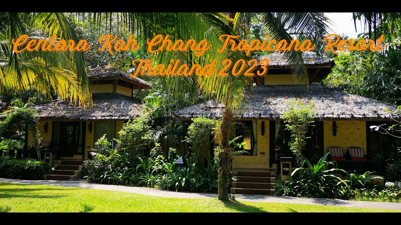 Centara Koh Chang Tropicana Resort  Teil 1 Thailand  VLOG 41