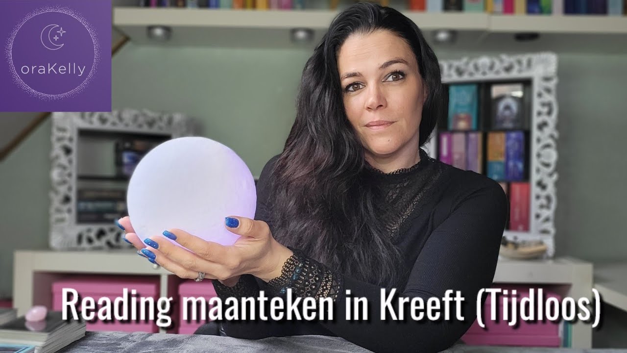 Reading Maanteken in Kreeft ♋️ Heb vertrouwen en laat los hoe jij vindt dat het moet gaan (Tijdloos)