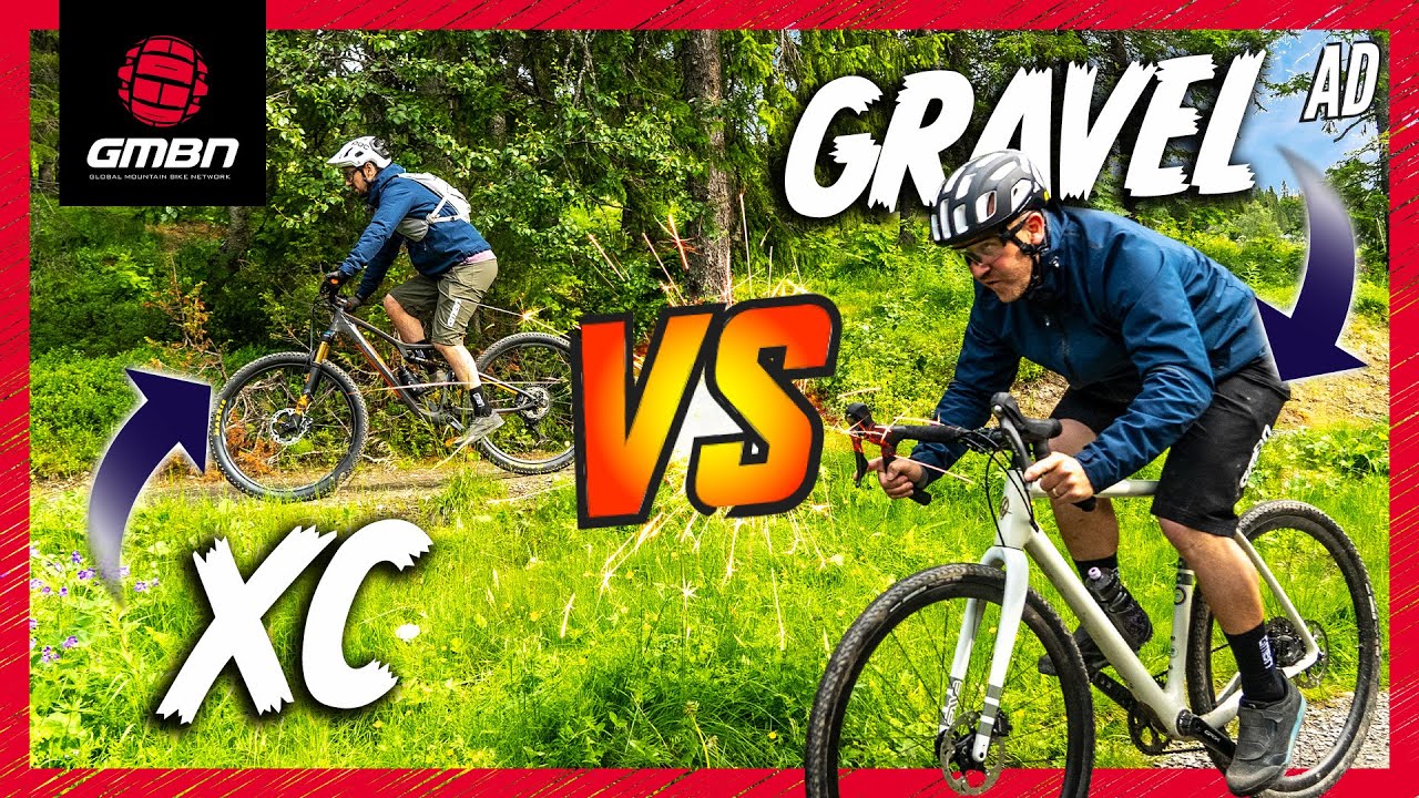 XC Vs Gravel Bikes | What’s The Difference? What's Faster?