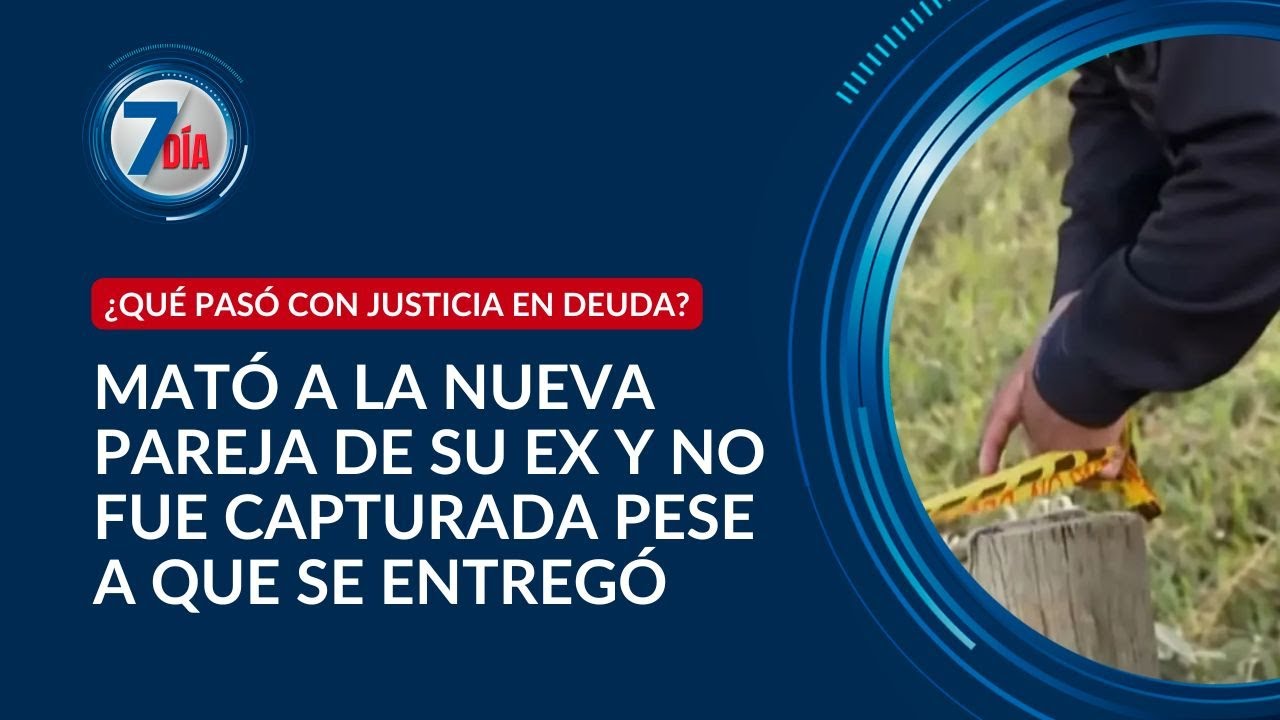 Mat&oacute; a la nueva pareja de su ex, se entreg&oacute; y la dejaron en libertad - S&eacute;ptimo D&iacute;a