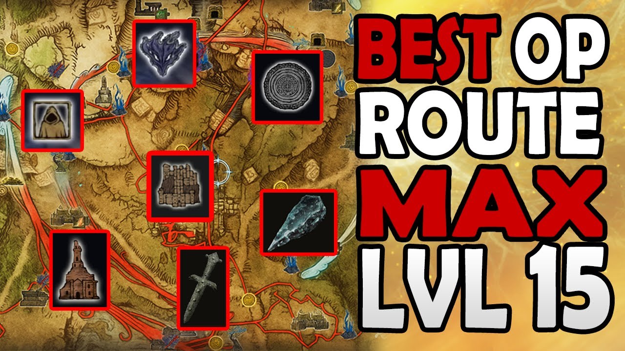 BEST & FASTEST Route to Max Level 15 – Get OVERPOWERED Early | Elden Ring: NightReign Guide