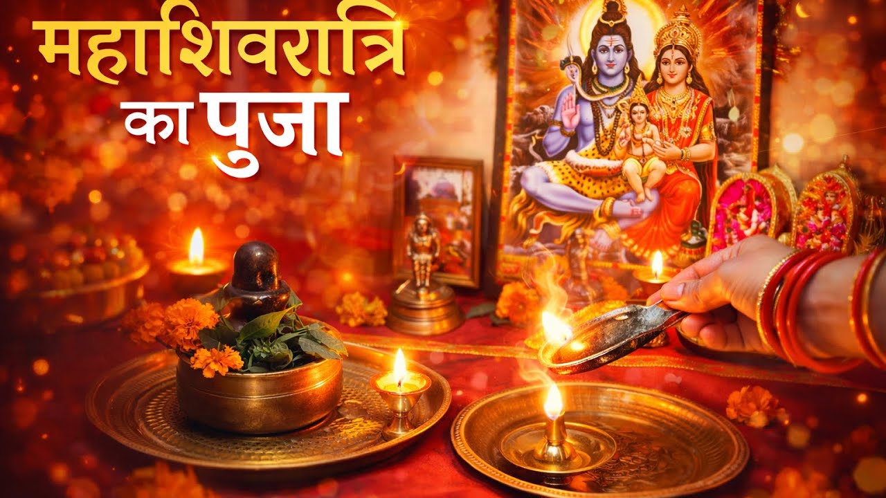 Mahashivratri Special 🙏 | महाशिवरात्रि की पूजा विधि घर पर | Shivratri Vlog 2026✨
