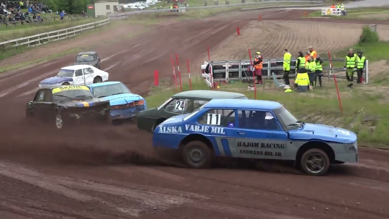 Folkrace fjärås 15/6 2024 kval 2