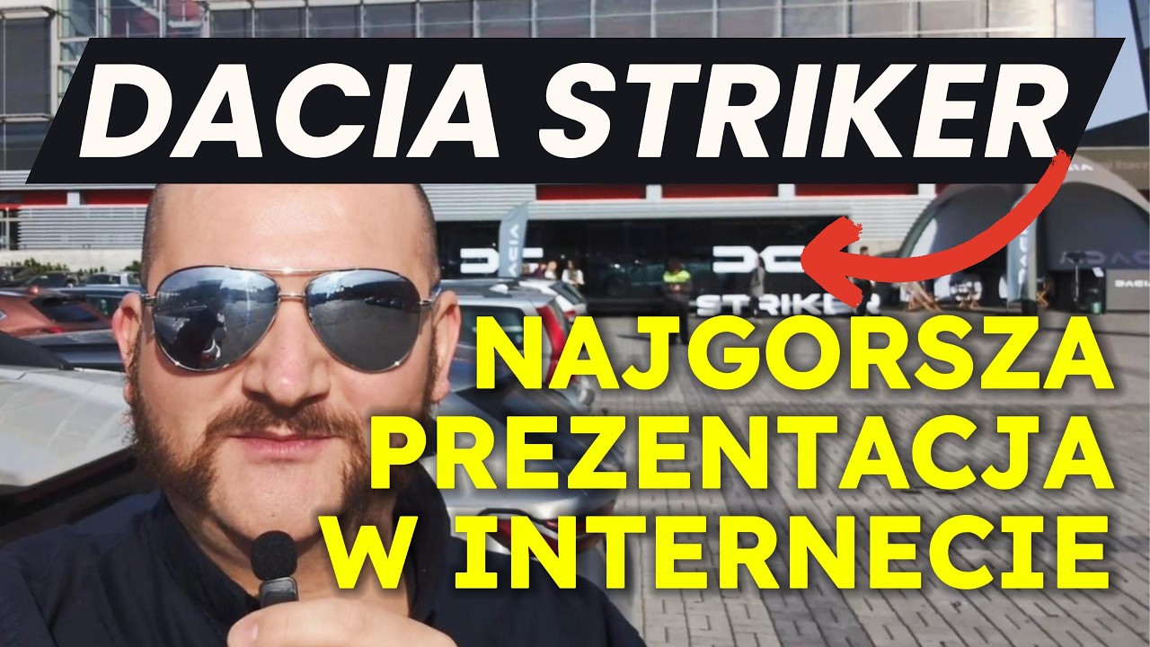 Pokaz przedpremierowy Dacia Striker. Kiedy automat z LPG? Problem z Dusterem, spalanie LPG w trasie.