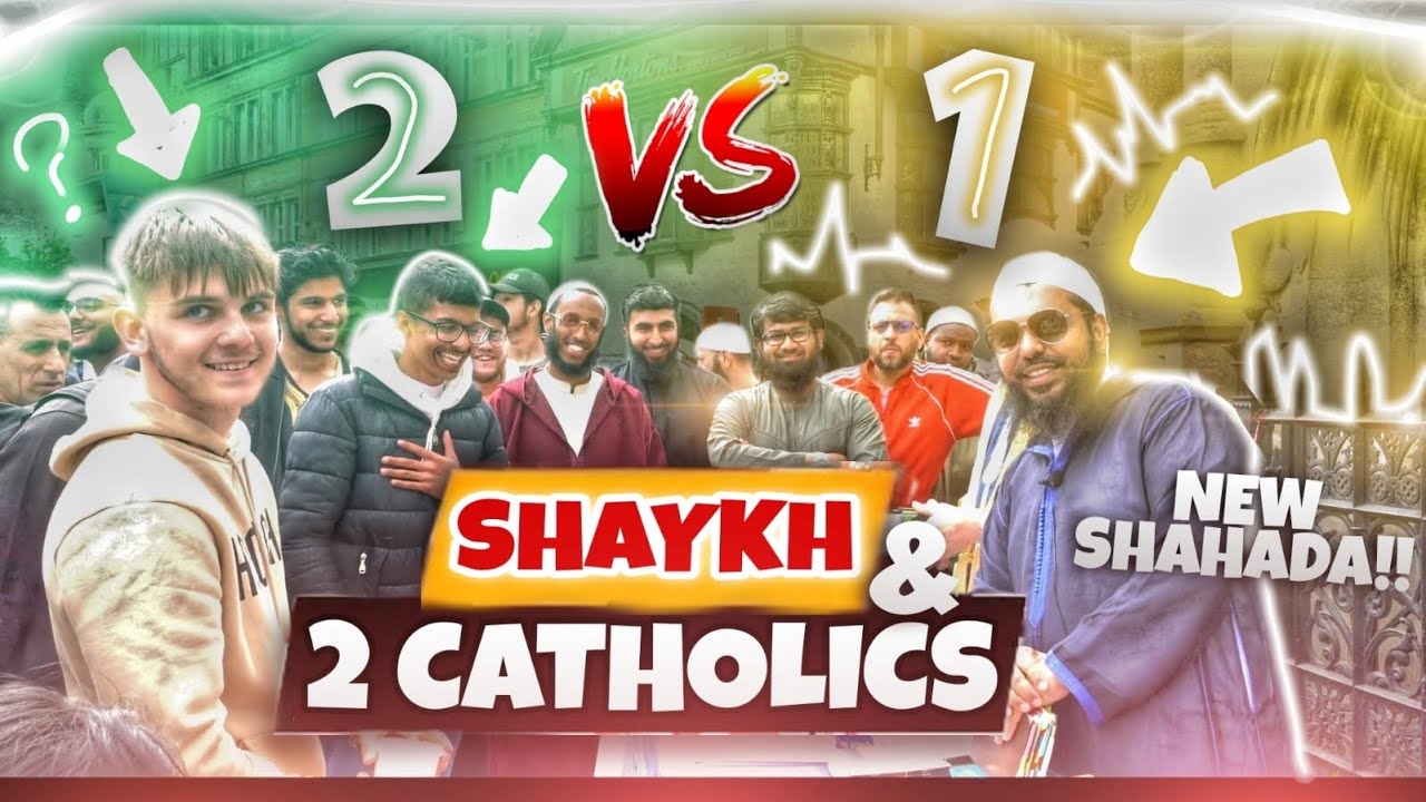 Two Catholics vs. Shaykh Uthman - New Shahadah