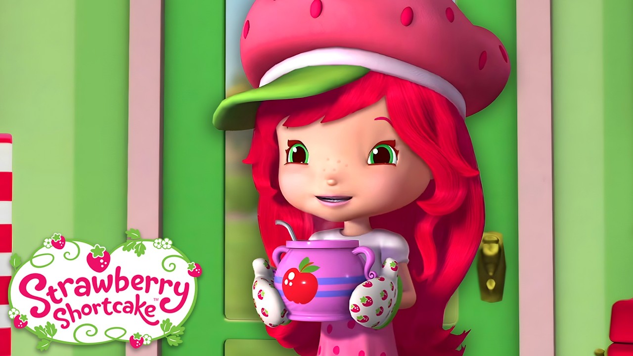 Berry Bitty Adventures 🍓 Strawberry's Special Soup 🍓  Strawberry Shortcake 🍓 Cartoon for Kids