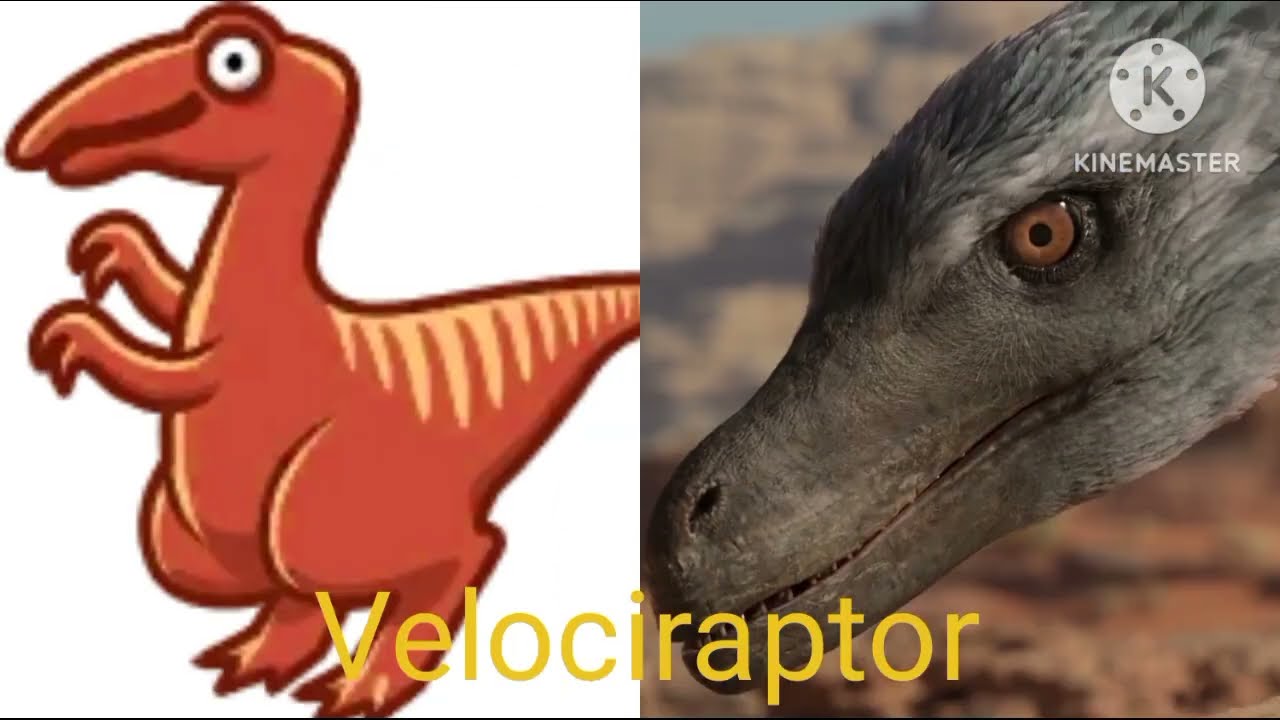 Crazy Dino Park In Real Life (Re-uploaded)