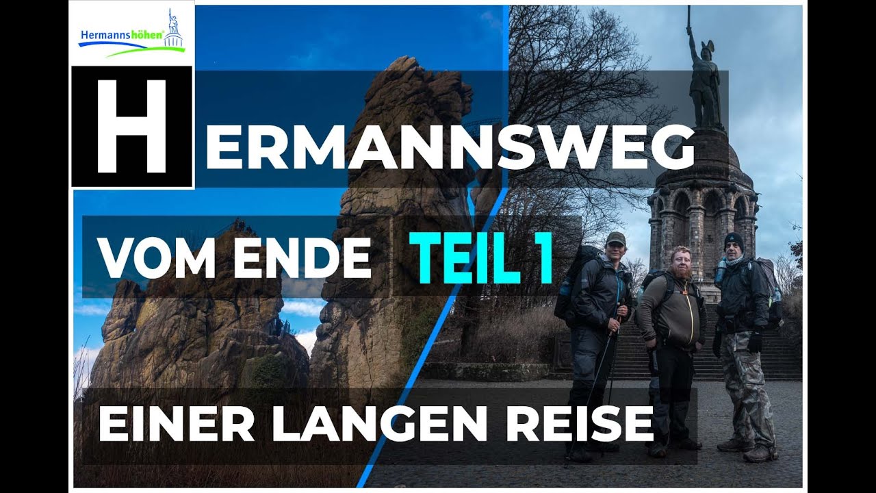 Hermannsweg, vom Ende einer langen Reise Teil 1