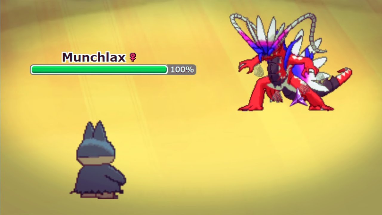 munchlax or koraidon