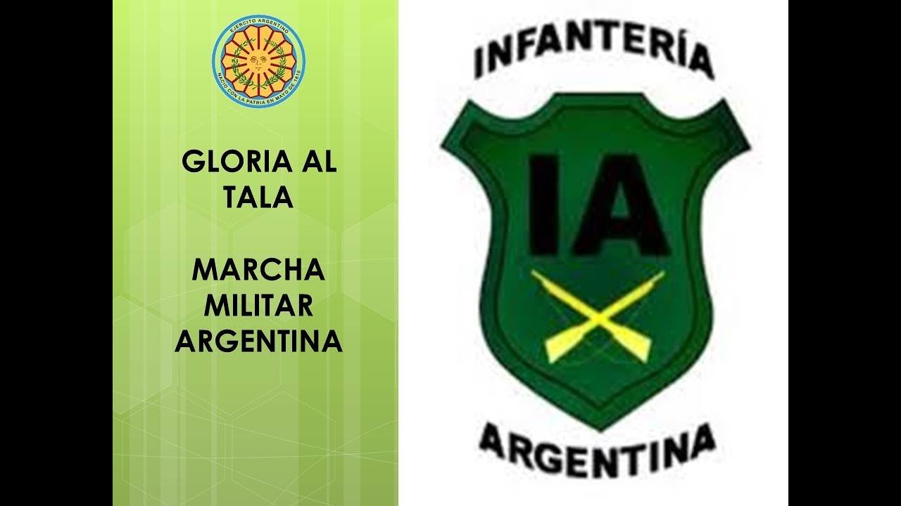 MARCHA MILITAR DE INFANTER&Iacute;A 