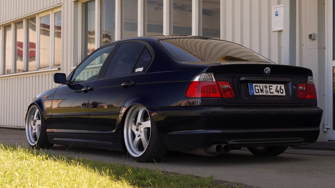 Bagged BMW E46 | Sony A7C