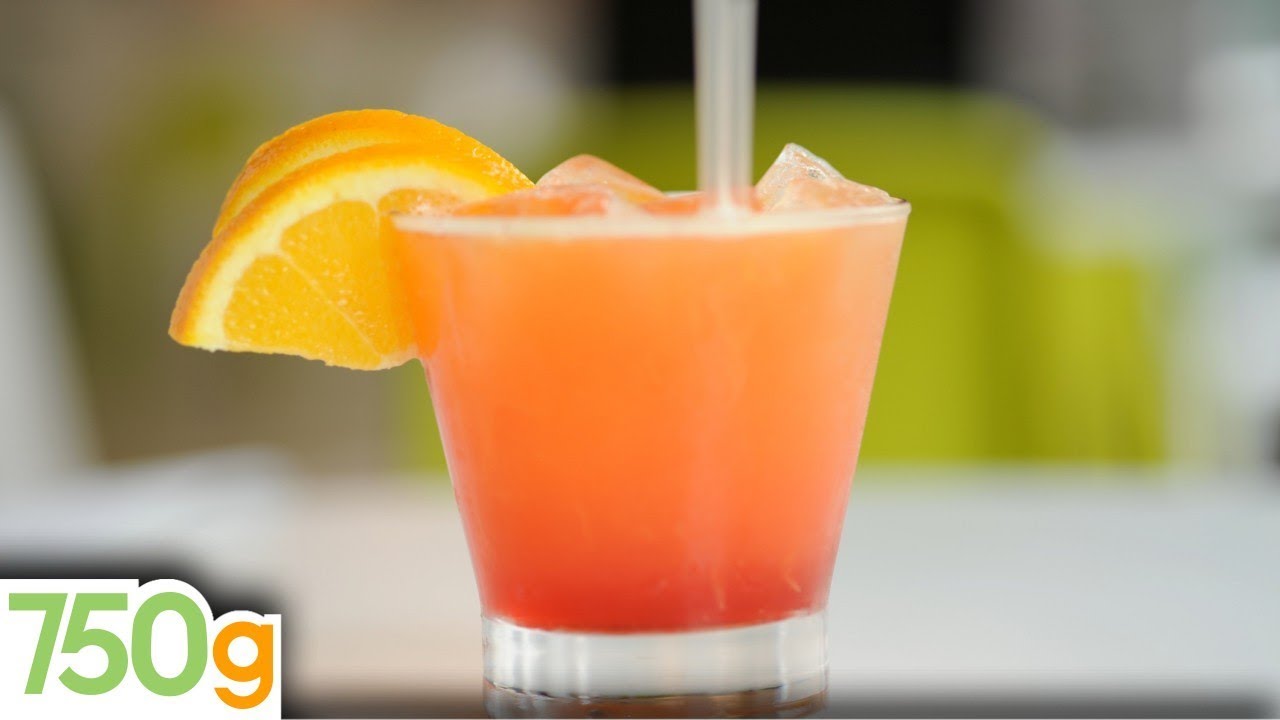 Recette du Punch planteur - 750g