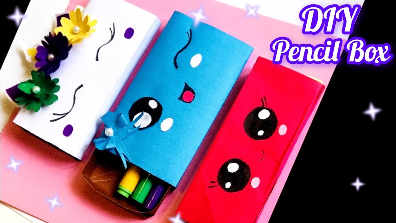How to make pepper pencil box/Origami pepper craft/youtube#wings of art and craft# 