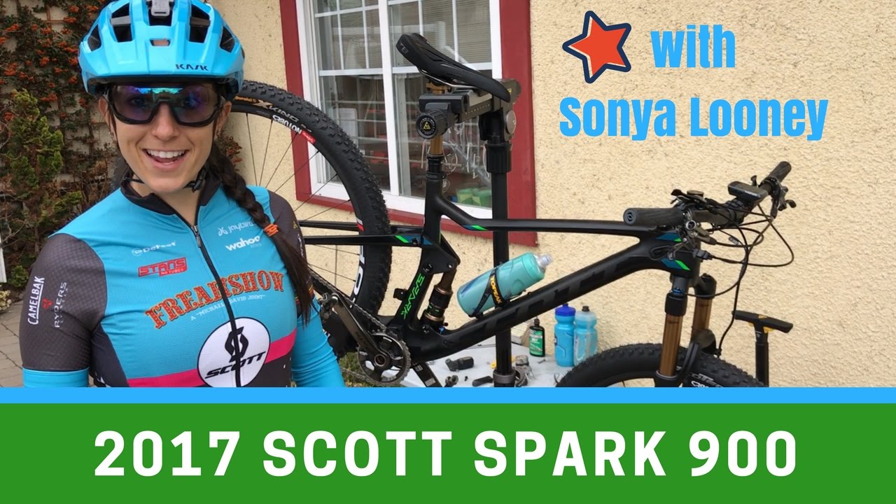 2017 Scott Spark 900 Ultimate 29