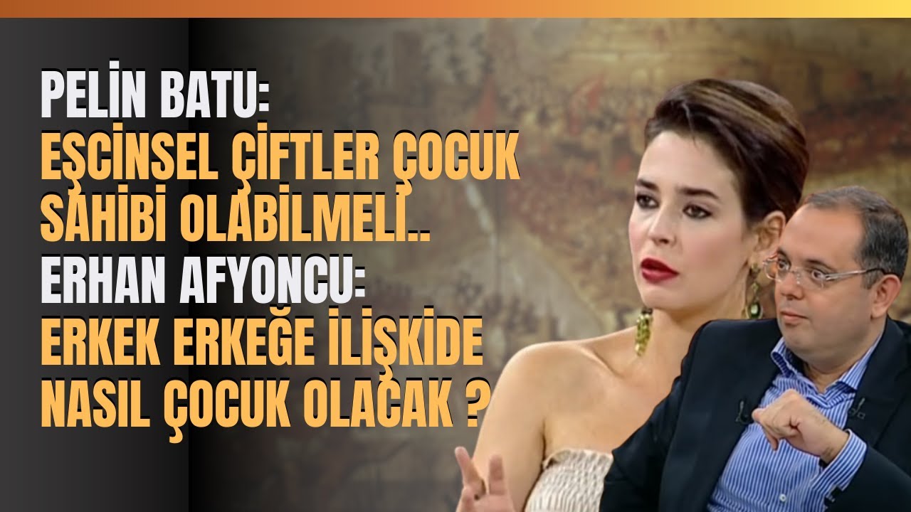 Pelin Batu: Eşcinsel Çiftler Çocuk Sahibi Olabilmeli..