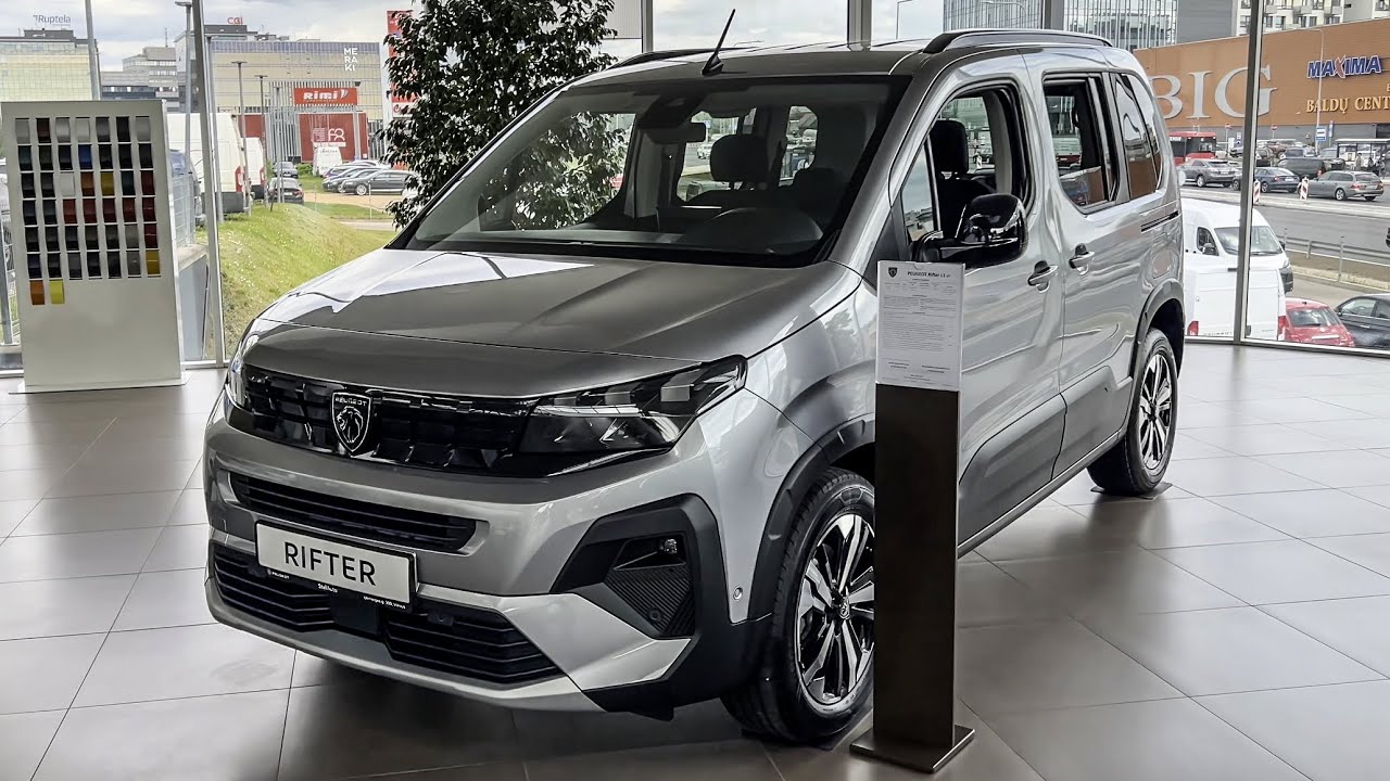 2026 Peugeot Rifter - Better then Citroën Berlingo? - Interior & Exterior Walkaround