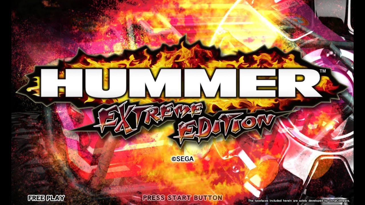 Hummer: Extreme Edition Arcade
