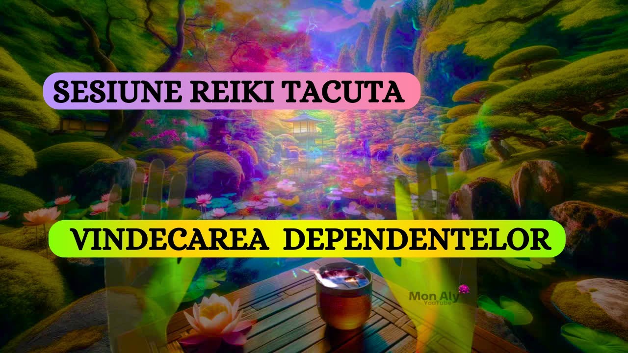 SESIUNE REIKI TACUTA PENTRU VINDECAREA DEPENDENTELOR DE ALCOOL, TUTUN ETC