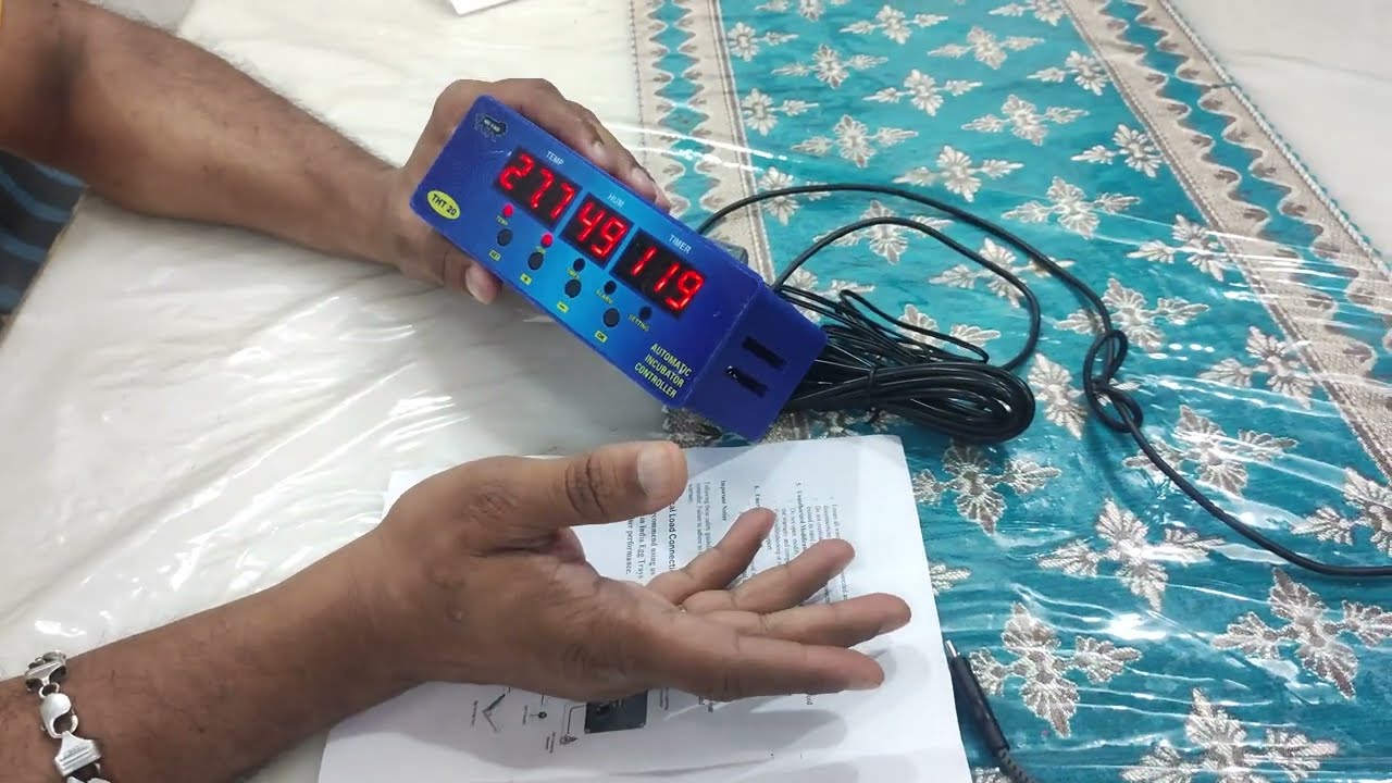 Hatchpro THT20 Full Setting & Features Explained | Full Automatic Egg Incubator | Made In INDIA |