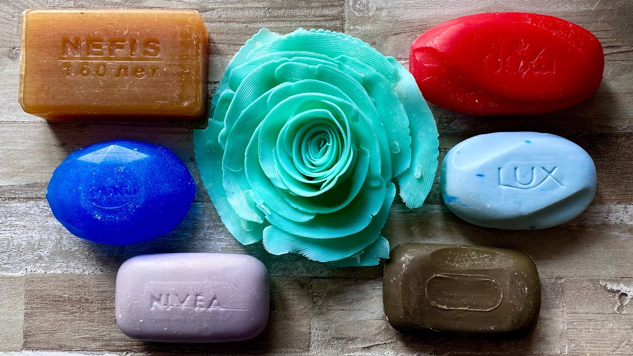 ASMR Soap cutting | Soap Carving|Резка мыла