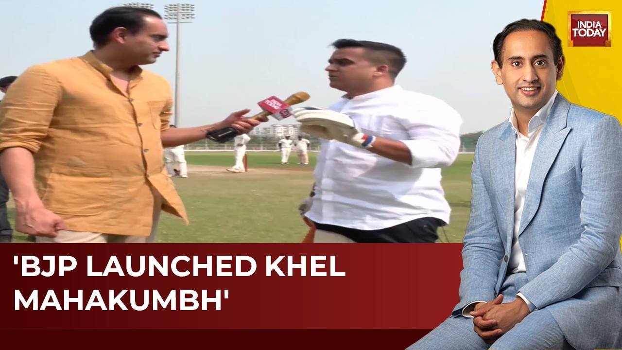 Harsh Sanghvi, Gujarat Home Minister Talks About The Sports Culture In Surat | Gujarat Election