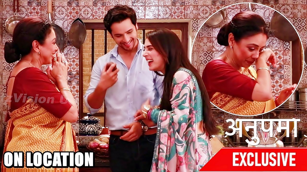 Anupama: Rahi Ki SUHAAGAN Look Par Anupama Ki Taarif, Prem Ke Saath Milkar Kiya TEASE | ON LOCATION