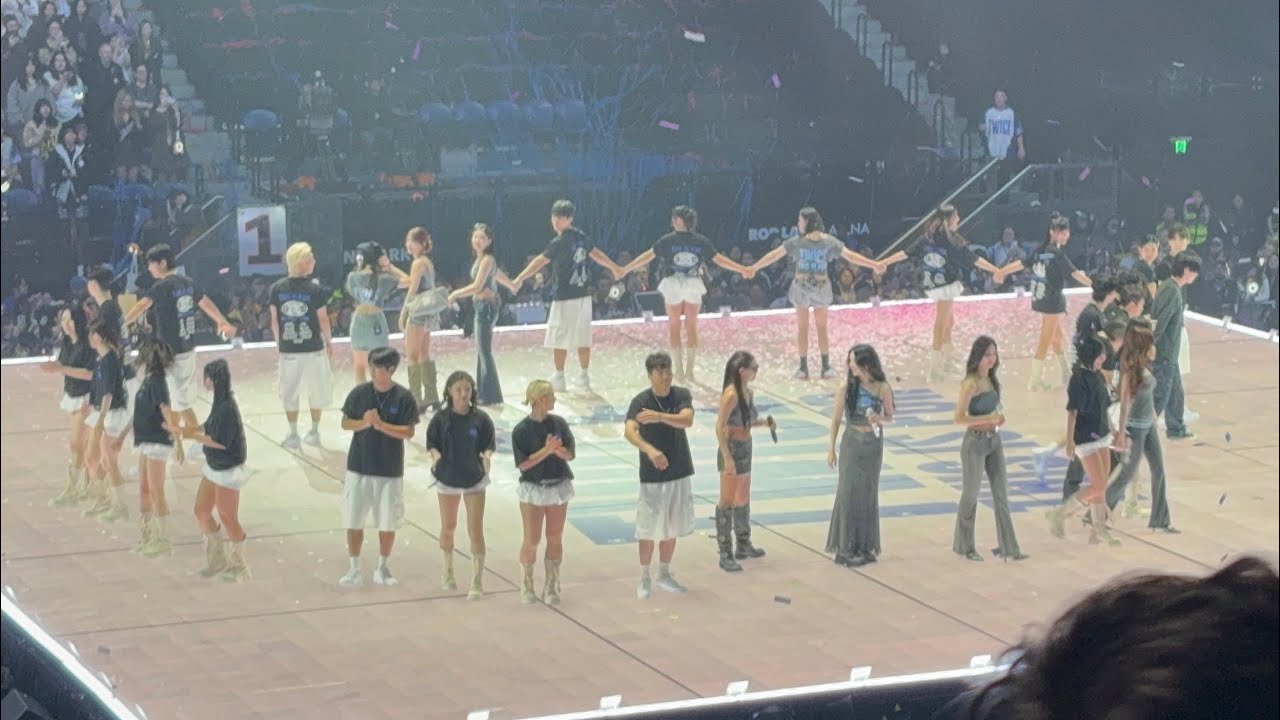 Twice ONE SPARK - “This Is For” in Melbourne Day 1