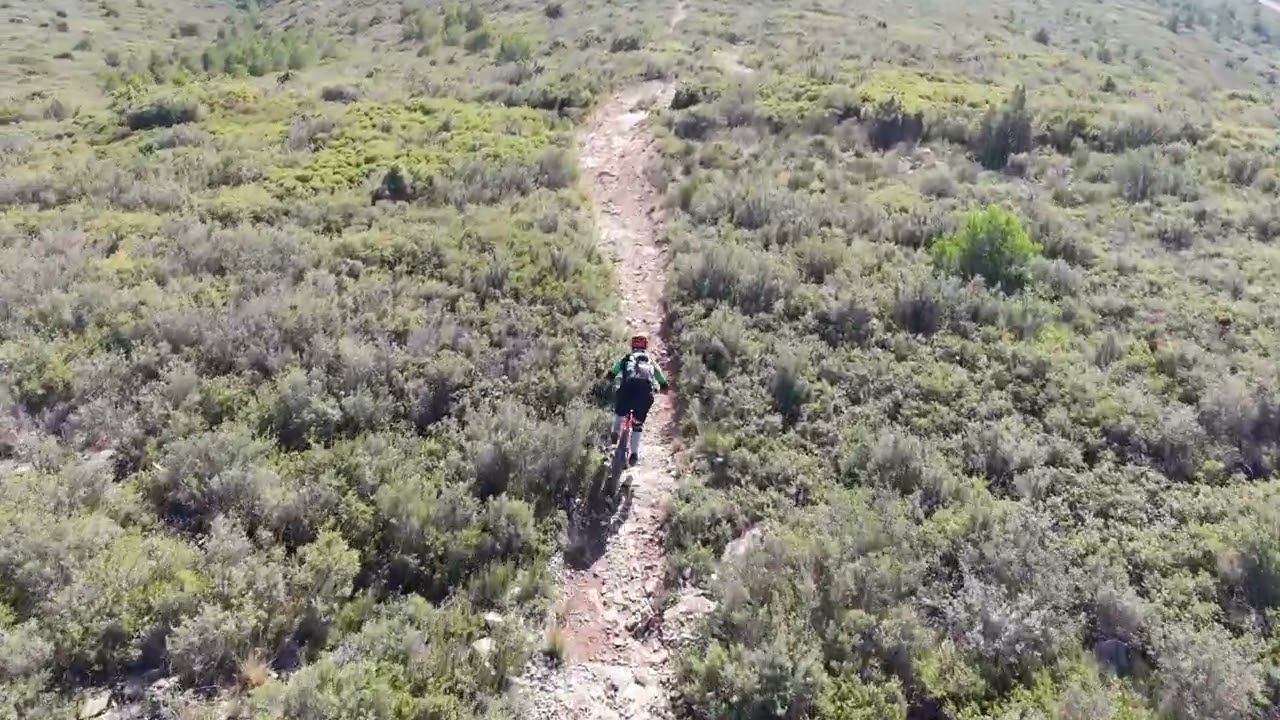 Test Dji mini 5 pro sur enduro du vallon d'Ol