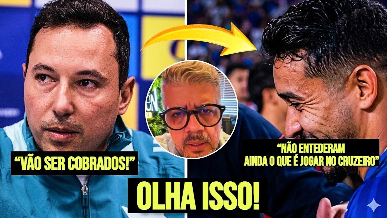 🦊🔵BOMBA! CLIMA PESOU: IMPRENSA NÃO PERDOA ATITUDE DE JOGADORES! 