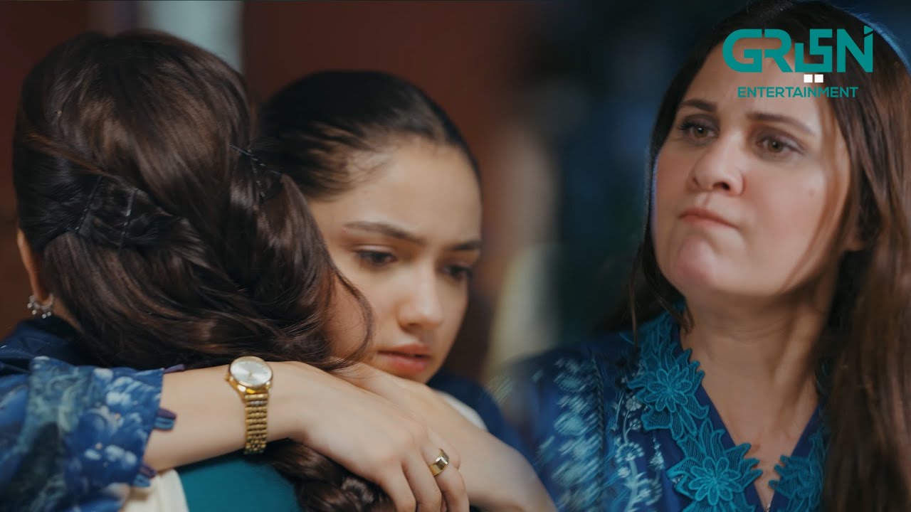 Raha Ko Para Zor Ka Thapar #ainaasif #ahmedrafique #maa #shortvideos #greentvdramas