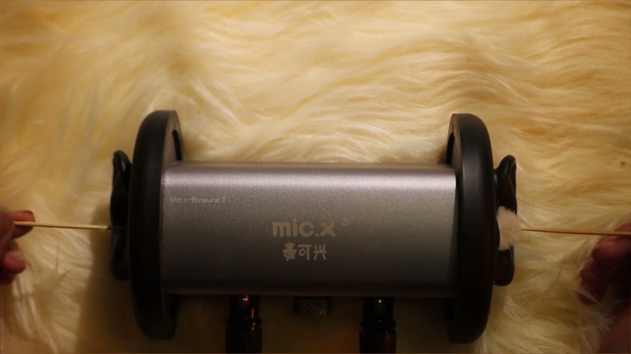ASMR Mid-Speed Goose Feather Ear Cleaning – Brain-Drilling Tingles (Helicopter Style)