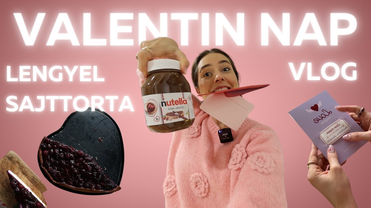 NAPIVLOG | Így telt nálunk a Valentin nap ♡ | Lengyelország