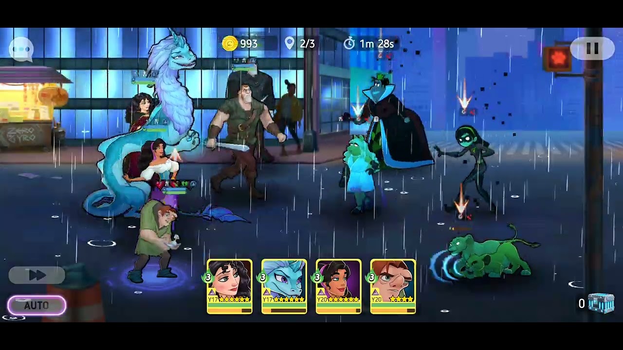 Disney Heroes: Battle Mode That Rings A Bell (P2)