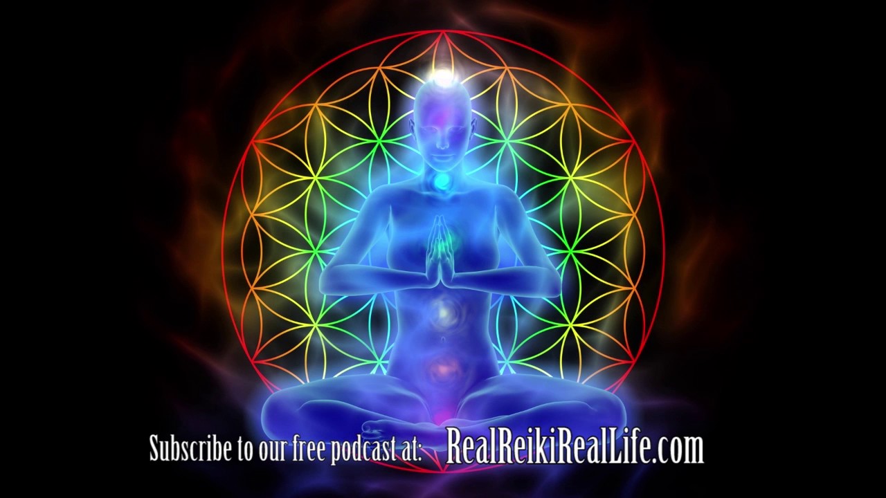Guided, Self-Reiki Meditation for Healing Dense Energy