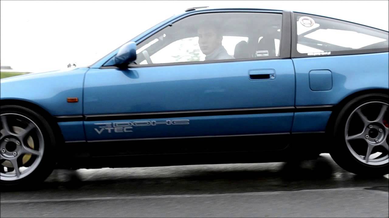 Honda Crx EE8 by DamianVtec