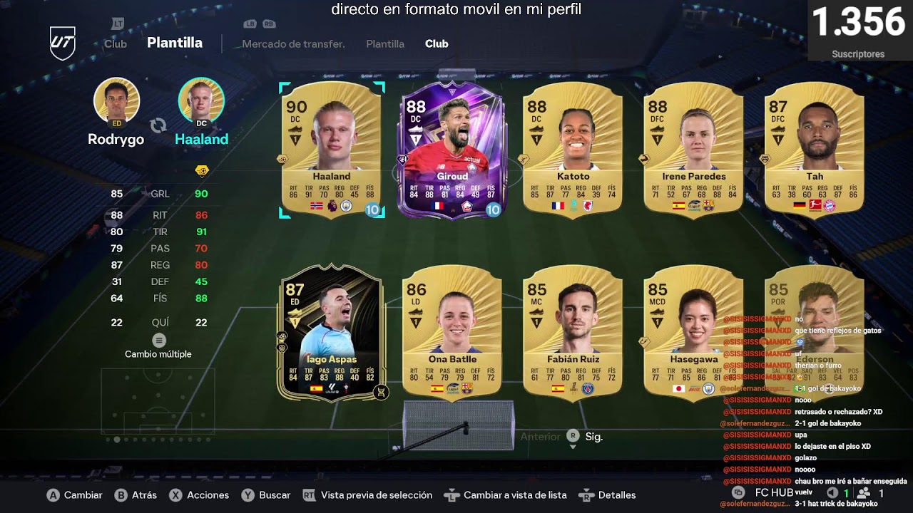 un ratito de ultimate team en fc 26, #fifa #shorts