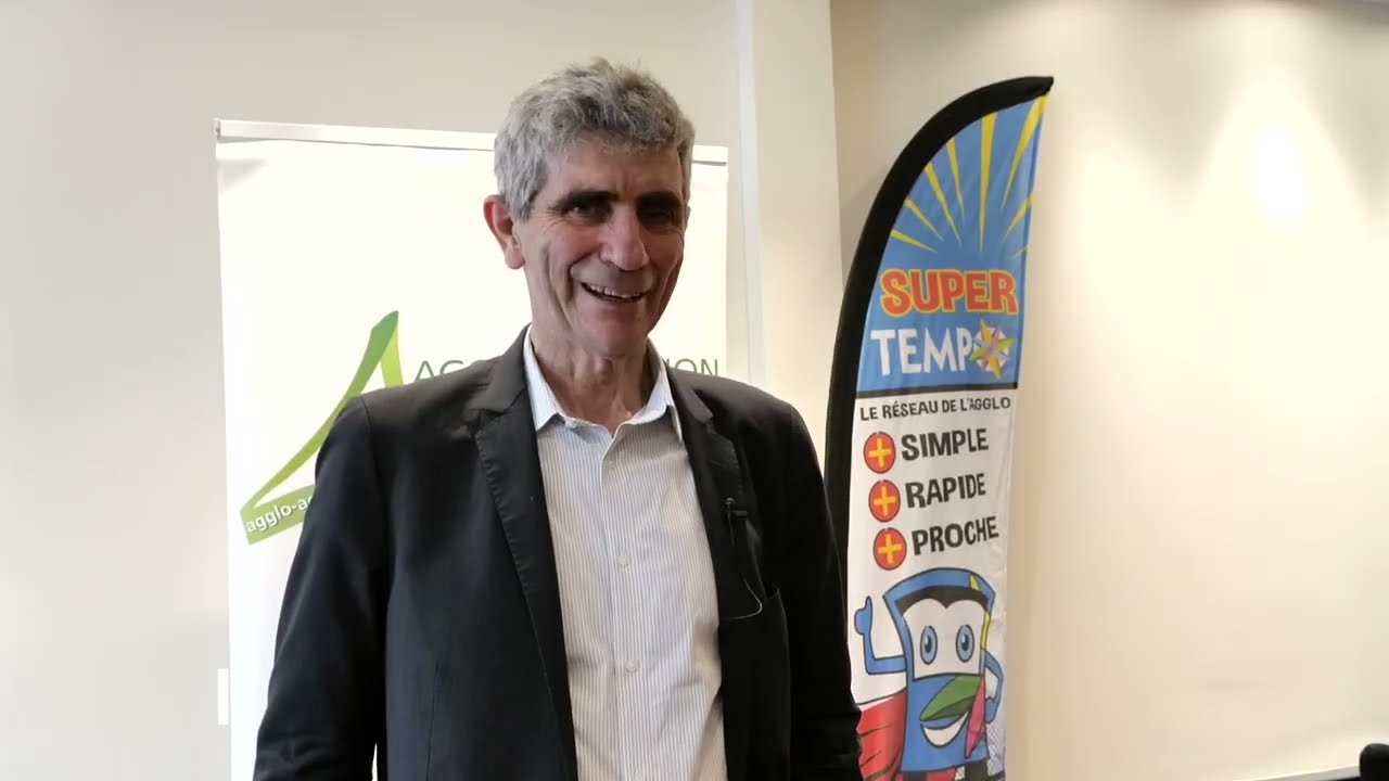 Lancement navette électrique Cœur d'Agen