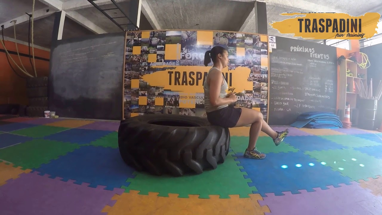 30 Exercicios com pneu