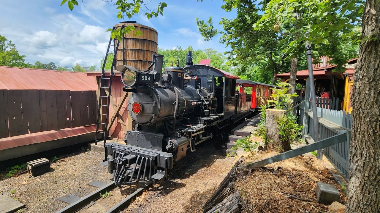 The Silver Dollar City Train