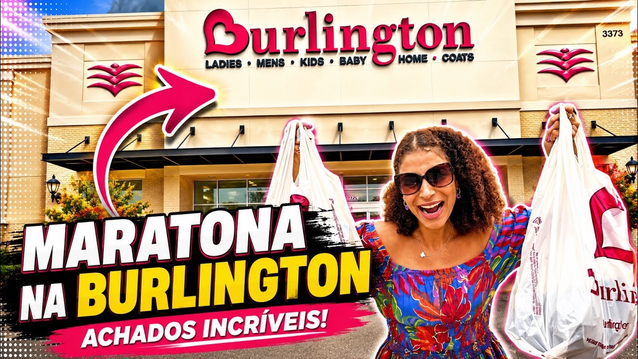 TOUR SUPER COMPLETO NA BURLINGTON EM ORLANDO!
