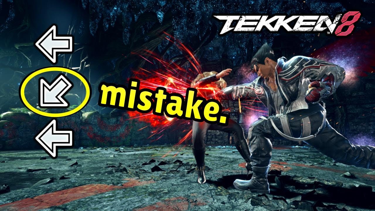 I Lost a Tournament because of Korean Backdashing - Tekken 8