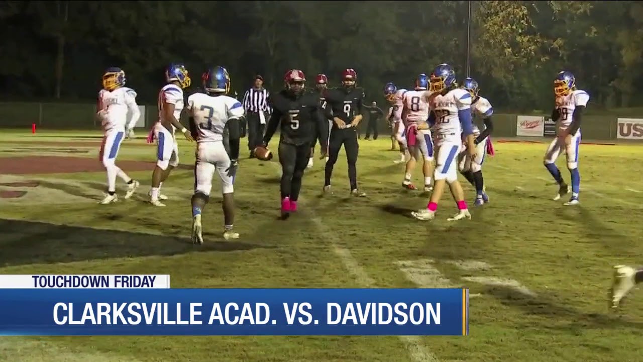 Week 11: Clarksville Academy at Davidson Academy