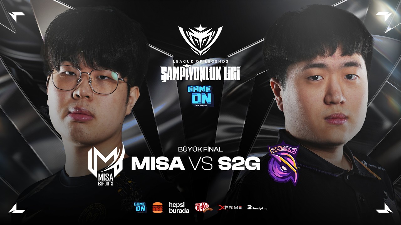 MISA Esports 🆚 S2G Esports — GAMEON Şampiyonluk Ligi Büyük Finali — BO5