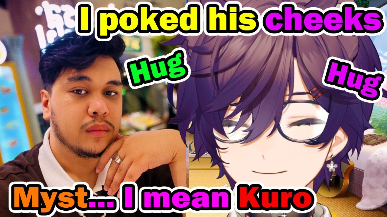 Shoto On Meeting Kuro for the First Time IRL
